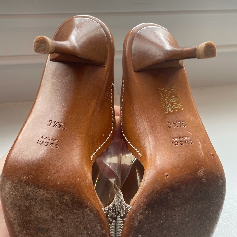 Gucci PVC heels - Picture 5 of 5